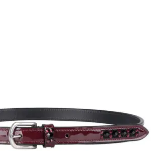 Broekriem QHP Chianti bordeaux