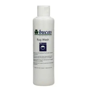 Bucas Wash fles 250 ml vooraanzicht