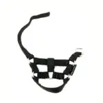 Halster Crafty Ponies zwart open