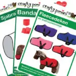 Instructieboekjes Crafty Ponies Nationale wedstrijdset