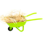 Detail kruiwagen Crafty Ponies Onderhoudsset Stal & Erf