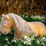 Crafty Ponies Palomino lifestyle afbeelding