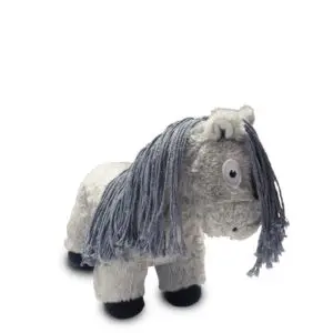 Crafty Ponies Paardenknuffel Veulen Roan Grijs