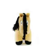 Voorzijde Crafty Ponies wildkleur veulen  paardenknuffel
