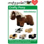 Instructieboekje Crafty Ponies paardenknuffel Zwart/Zwart