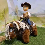 Cowboy Hein Crafty Ponies lifestyle foto