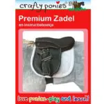 Instructieboekje Crafty Ponies Premium zadel