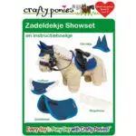 Instructieboekje Crafty Ponies Showset Zadeldek Groen