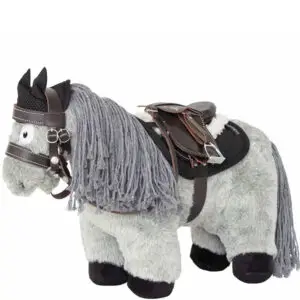 Crafty Ponies Showset Zadeldek Zwart