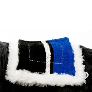 Crafty Ponies Western Zadelpad Blauw