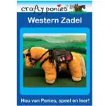 Instructieboekje Crafty Ponies Westernzadel Met Borsttuig