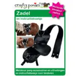 Instructieboekje Crafty Ponies zadel Basis zwart
