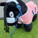 Sfeerfoto Crafty Ponies Luxe Dekenset Roze