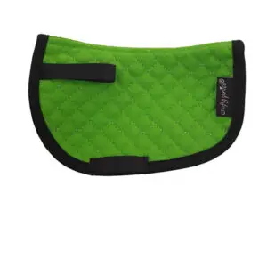 Crafty Ponies zadeldek Premium groen