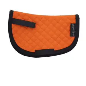 Crafty Ponies zadeldek Premium oranje