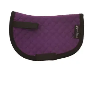 Crafty Ponies zadeldek Premium paars