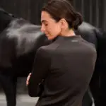 Eskadron Half Zip Shirt Platinum Teak Brown lifestyle achterzijde