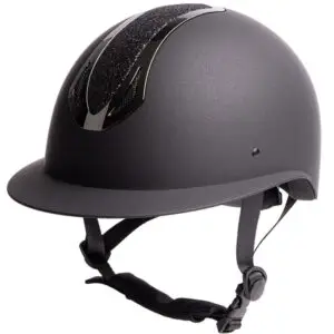 Harry's Horse Veiligheidscap Pro F1 Mat Sparkle