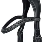 Frontriem Harry's Horse hoofdstel Nero Soft zwart/zwart