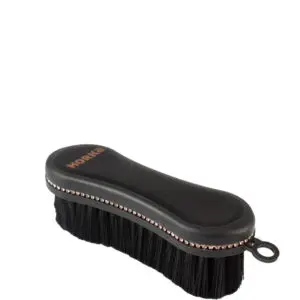 Horka Hoofdborstel Diamant Zwart/Rosegoud