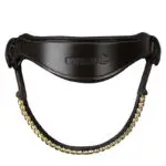 Detail kopstuk Horka Fillus hoofdstel Bruin/Goud