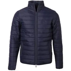 Jas Harry's Horse Liciano Heren navy voorzijde