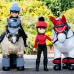 Sfeerafbeelding Toy Rider LeMieux Chloe rood