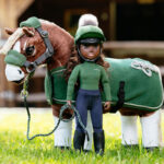 Lifestyle foto Toy Rider LeMieux Maya groen