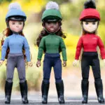 Groepsfoto LeMieux Maya