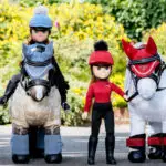 Sfeerfoto Toy Rider LeMieux Olivia Blauw