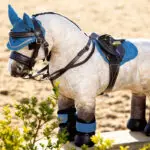 Set zadel LeMieux Toy Pony zwart lifestyle