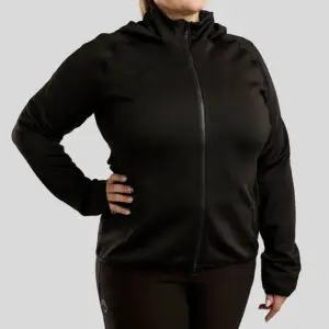 Montar Vest Liza Curve Zwart voorzijde