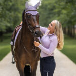 Lifestyle foto Oornetje QHP Florence Lavender