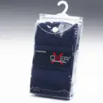 Paardrijsokken OXER donkerblauw 3 paar