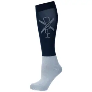 Paardrijsokken OXER donkerblauw
