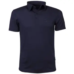 Poloshirt Harry's Horse Liciano heren navy voorzijde