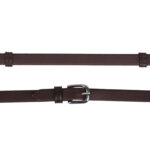 Detail Slofteugel QHP Biothane bruin