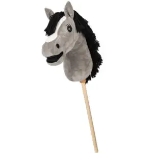 QHP Hobby Horse Grijs