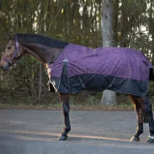 QHP winterdeken 300 grams Collection Mystical zijkant