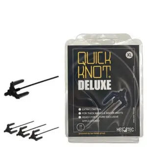 Quick Knot Deluxe XL zwart 35 stuks