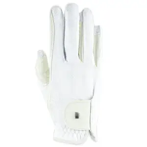 Rijhandschoenen Roeck-Grip Lite wit