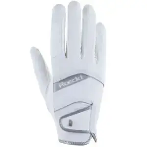 Roeckl Rijhandschoenen Millero Wit