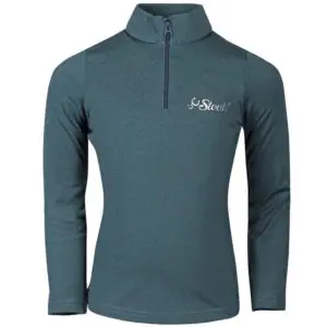 Shirt Harry's Horse STOUT Teal voorzijde