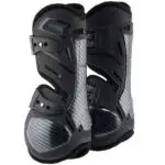 Peesbeschermers Stubben Hybrid Carbon zwart per paar