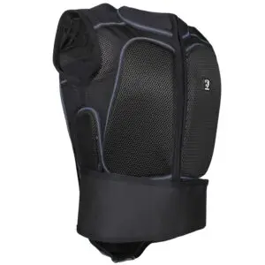 Voorzijde Horka back protector zwart