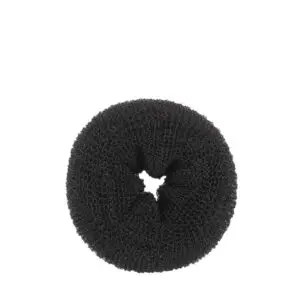 Horka Haardonut Zwart