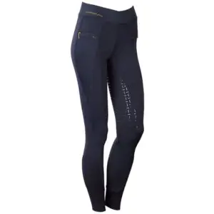 Harry's Horse Equitights Marydale Full Grip Mood-Indigo