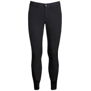 Harry's Horse Rijbroek Liciano Full Grip Heren Zwart