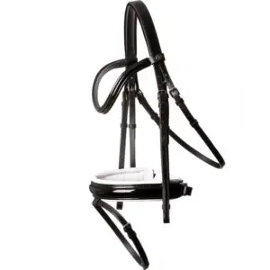 BR Hoofdstel Kingston Zwart/Wit