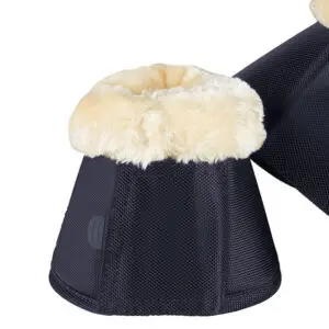 Eskadron Springschoenen Faux Fur Navy